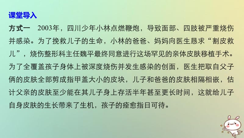 2019_2020版高中生物第二章细胞工程2.3.1动物细胞工程的应用Ⅰ课件苏教版选修313.pdf_第3页