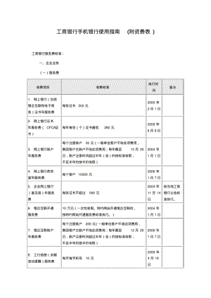 工商银行手机银行使用指南.pdf