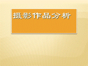 摄影基础教案6(作品分析)资料.pdf