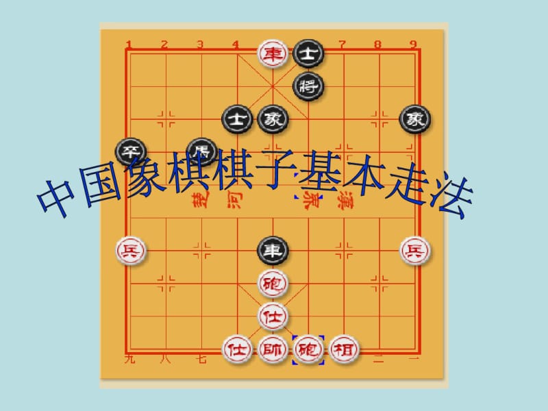 中国象棋常识及要领63则2016-12分析.pdf_第1页