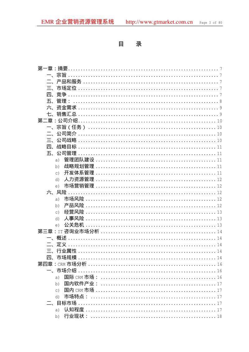 IT咨询公司商业计划书.pdf_第3页