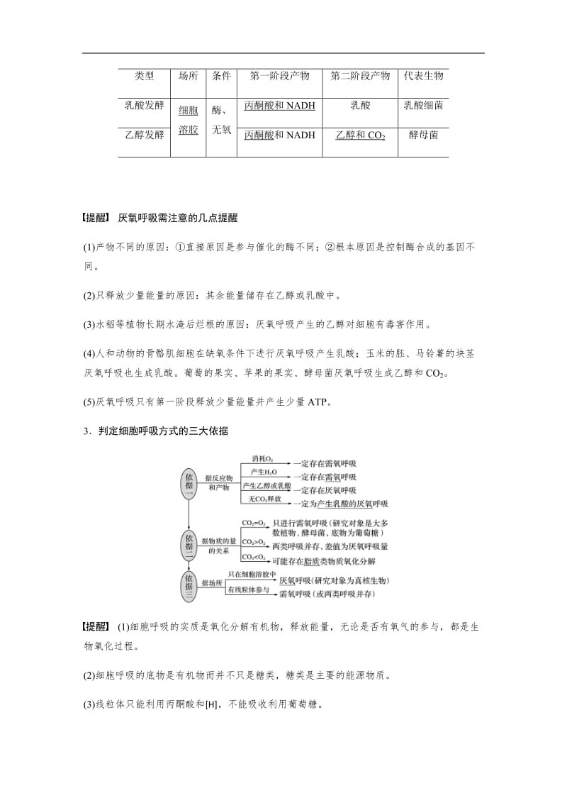 2020高考生物浙江专用大二轮复习讲义：专题二 细胞的代谢 第4讲 Word版含答案.docx_第2页