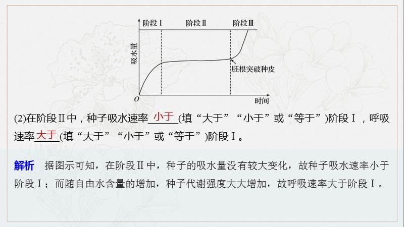 2020高考生物通用版提分大二轮复习课件：专题一　细胞的分子组成、基本结构和生命历程 热点题型1 .pptx_第3页