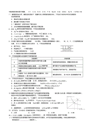 2019年全国卷Ⅱ化学高考试题高清版(2).pdf