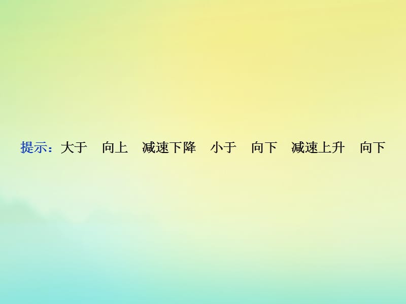 （京津鲁琼版）2020版高考物理总复习课件：第三章第3节牛顿运动定律的综合应用课件.ppt_第3页