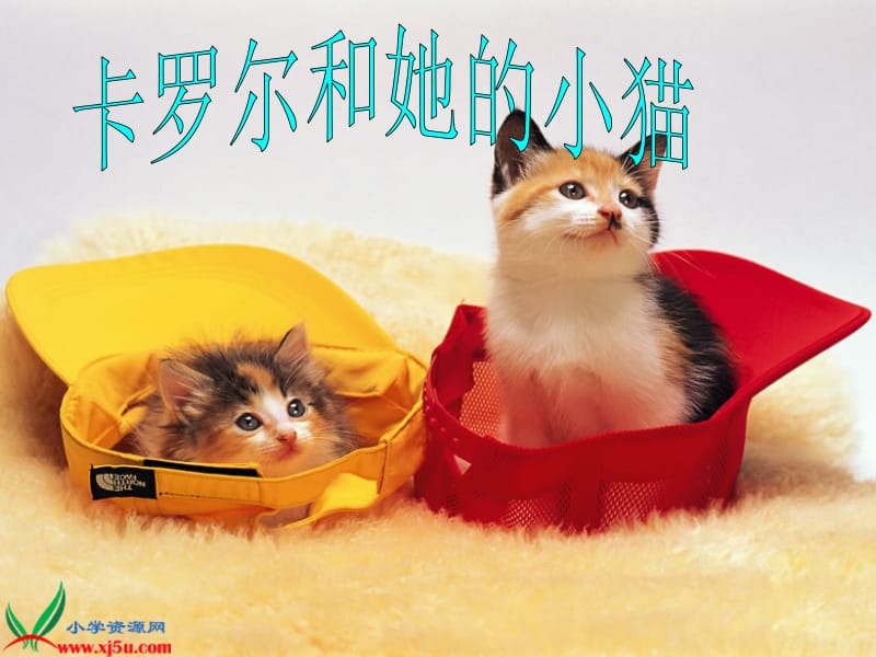 卡罗尔和她的小猫PPT.ppt_第3页