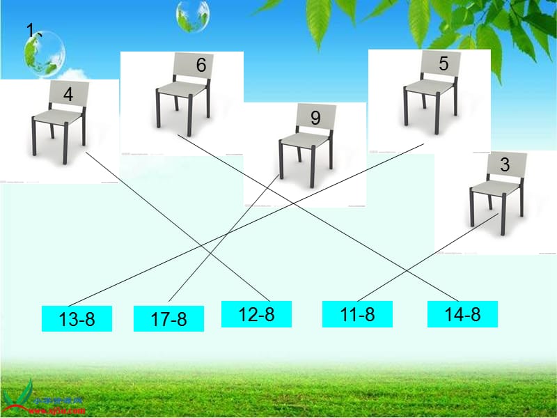 十几减8、7、6练习课_课件.ppt_第3页