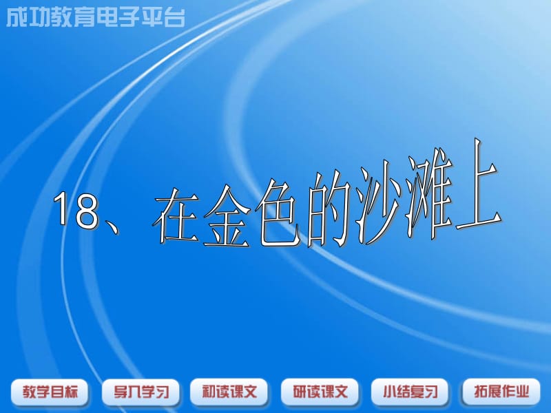 在金色的海滩上.ppt_第1页