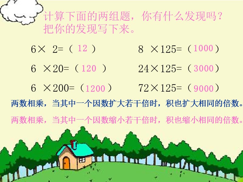 因数和积的变化规律课件.ppt_第2页