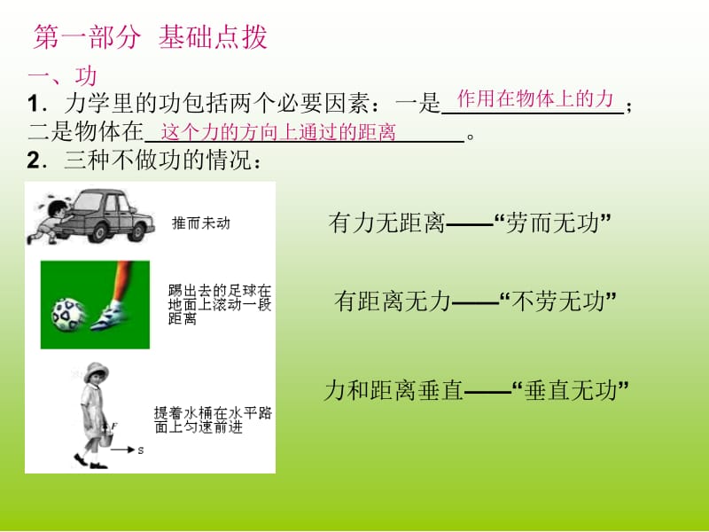 功和机械能复习课课件.ppt_第3页