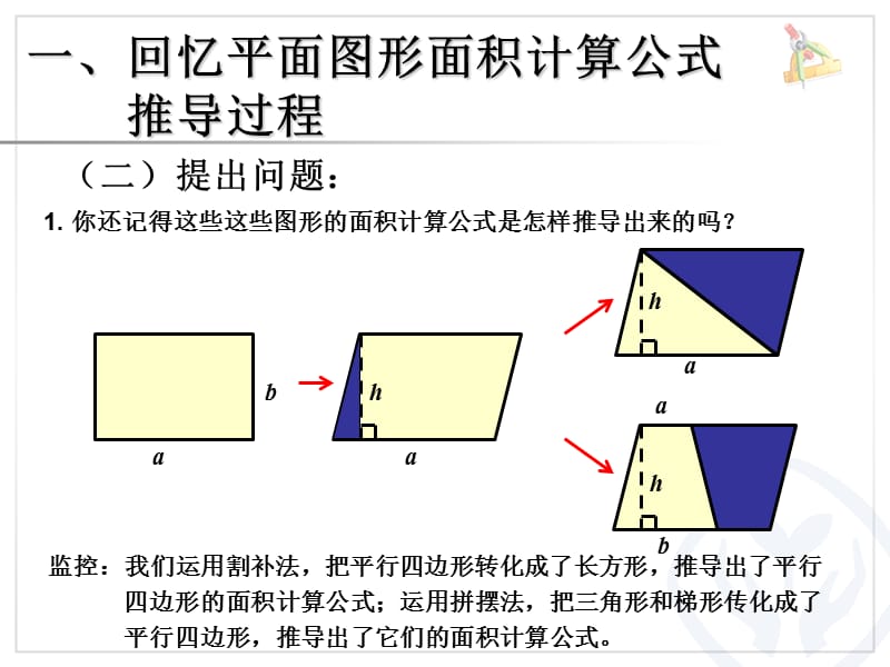 多边形面积的整理和复习.ppt_第3页