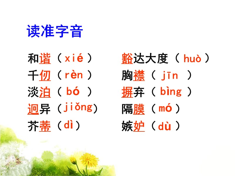 复件《多一些宽容》课件2.ppt_第3页