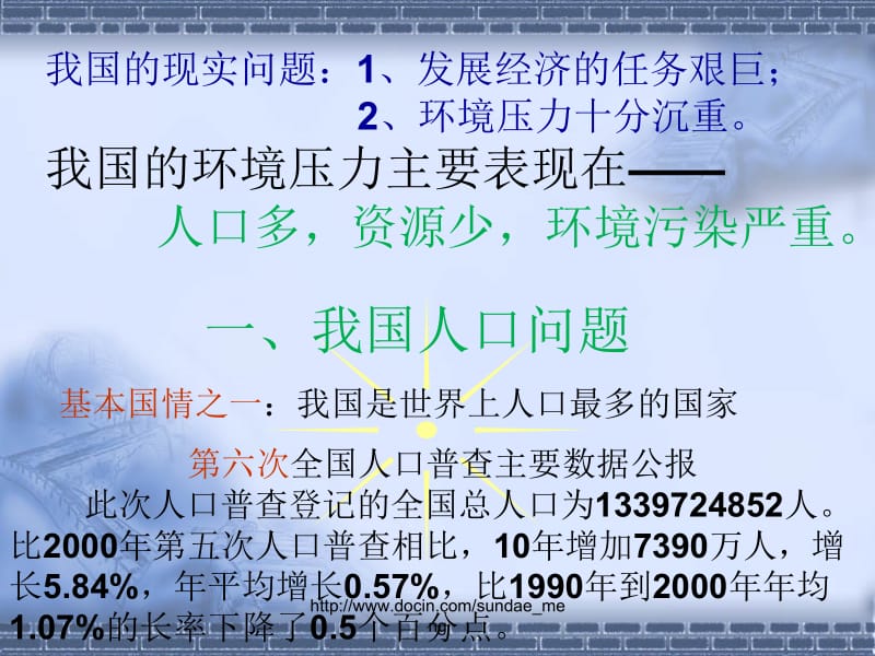 【中学课件】我国的环境压力.ppt_第2页