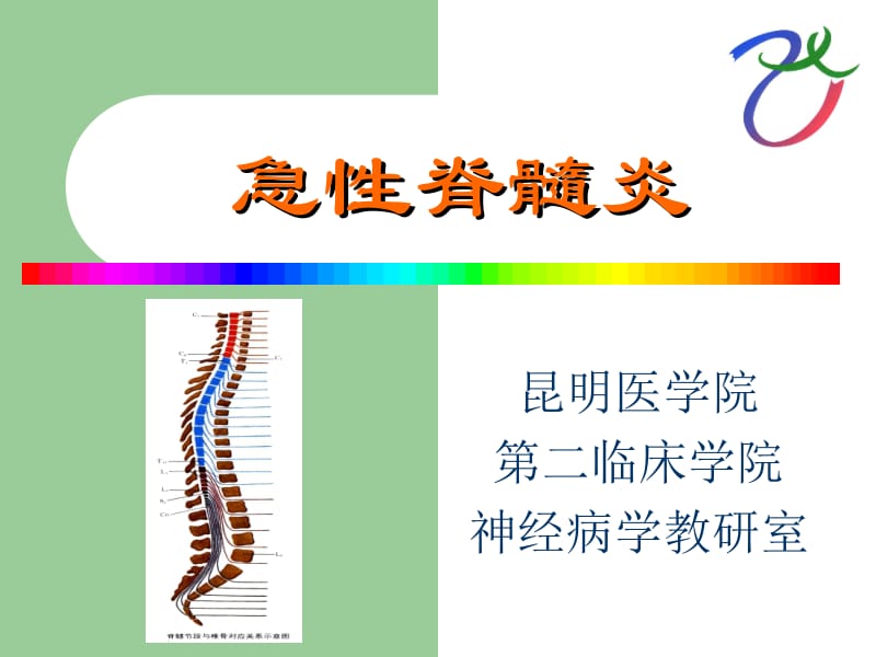 急性脊髓炎 ppt课件.ppt_第1页