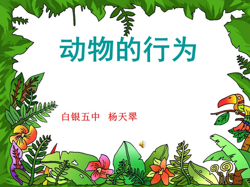 动物行为的生理基础2.ppt_第1页