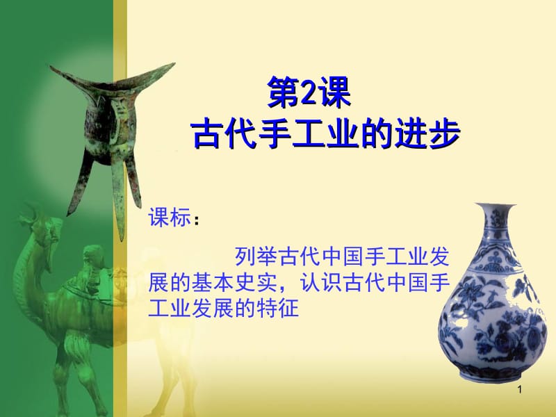 古代手工业的进步2.ppt_第1页