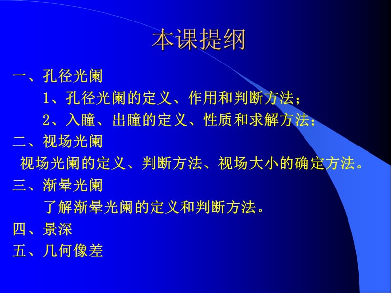 光学系统中的光束限制.ppt_第2页