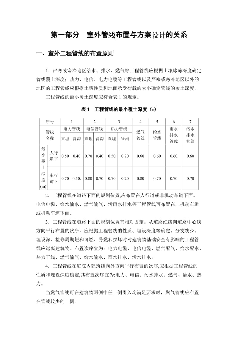 管线布置与方案设计的关系讲稿.doc_第1页