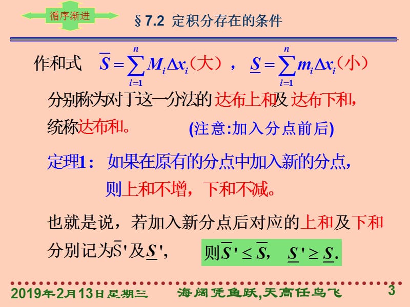 第7章第2节定积分存在的条件.ppt_第3页