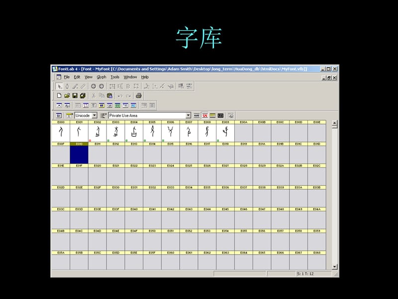 花园庄东地卜辞中字形变异与用词习惯所反映的不同刻手.ppt_第2页