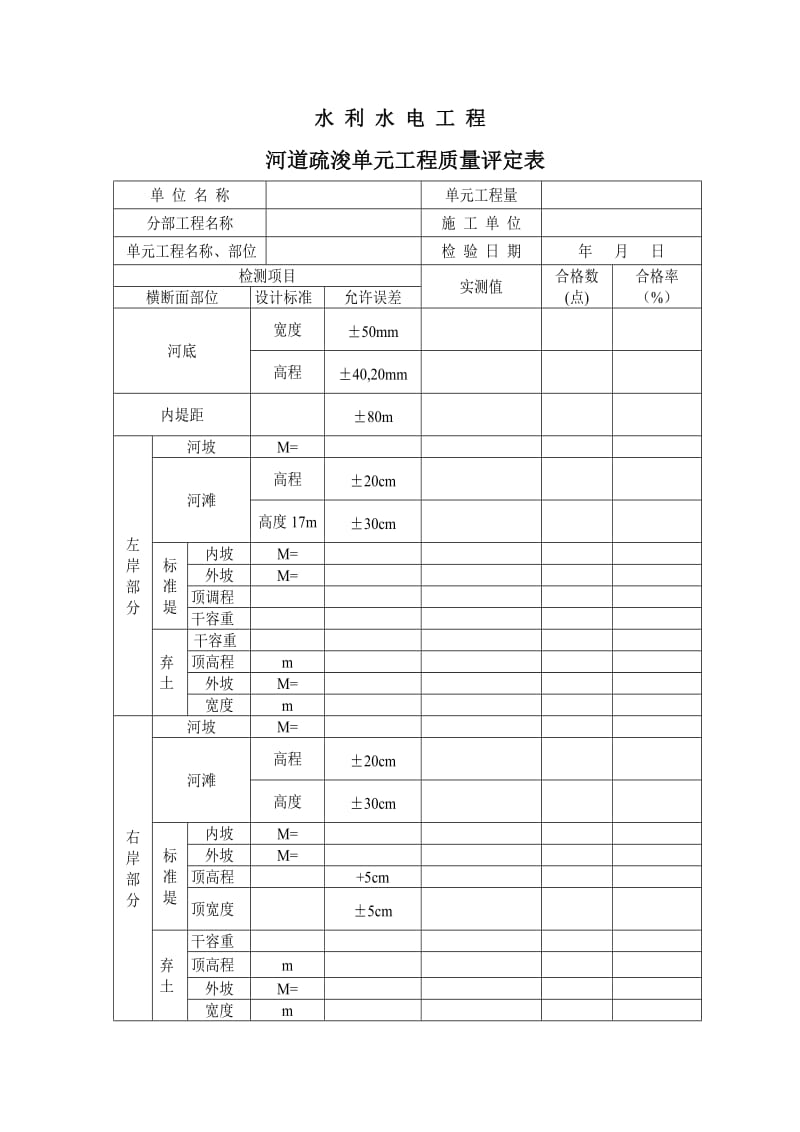 河道疏浚及铅丝石笼.doc_第1页