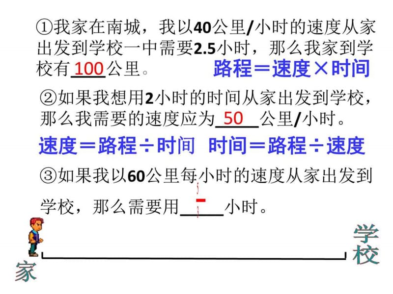 七年级上3.3.3一元一次方程与行程问题_图文.ppt.ppt_第2页