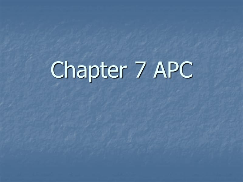 Chapter 7 抗原呈递细胞.ppt_第1页