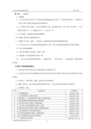 厂区雨水外排工程施工方案.doc