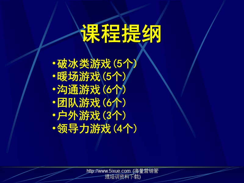 培训课堂游戏实战精选.ppt_第2页