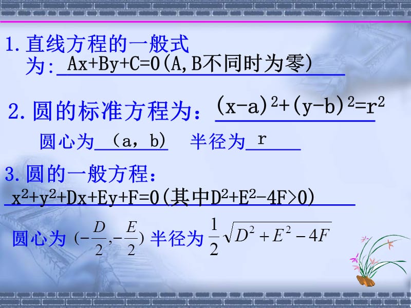 直线与圆的位置关系课件会昌中学刘晶.ppt_第2页