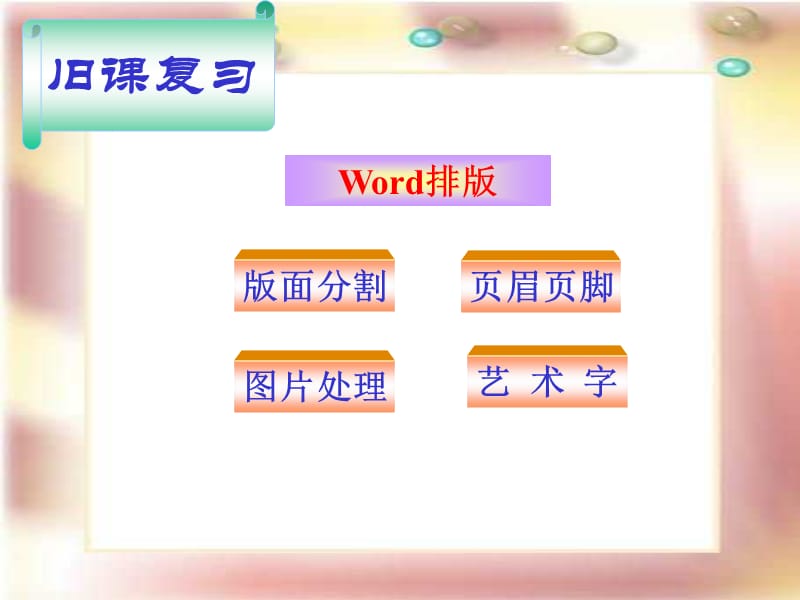 用word制作电子作品四.ppt_第2页