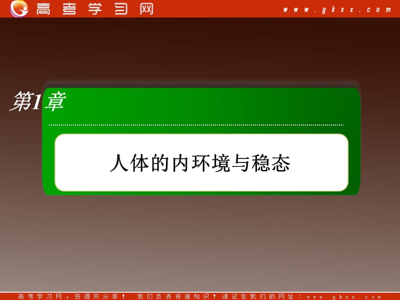 2014年高考生物第一轮总复习讲义课件：必修3第1章人体的内环境与稳态(共82张PPT)(人教版).ppt_第3页