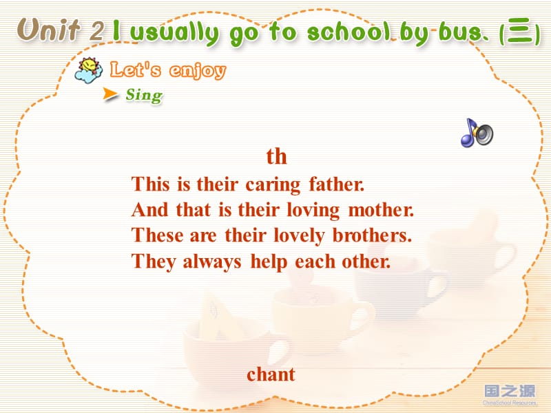 人教PEP版小学英语Unit 2 I usually go to school by bus. (三).ppt_第3页