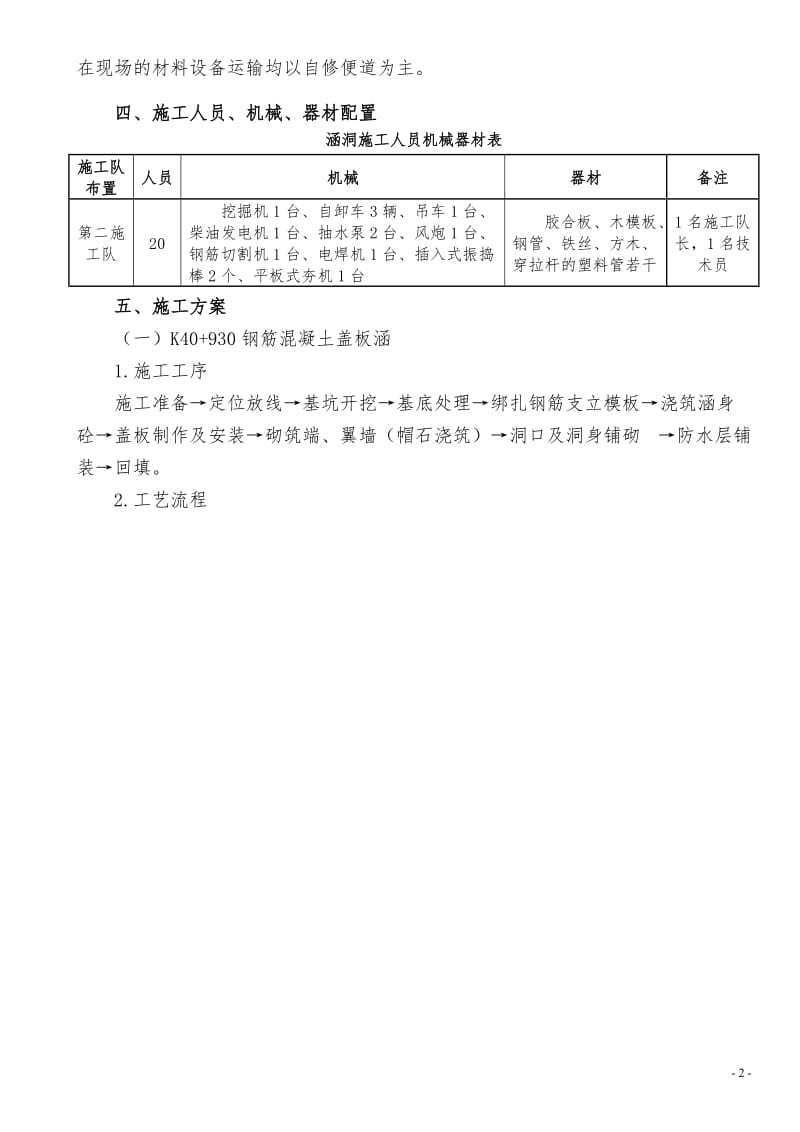 涵洞施工方案(首件工程).doc_第2页