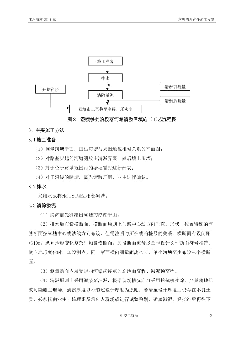 河塘清淤、回填首件施工方案.doc_第2页