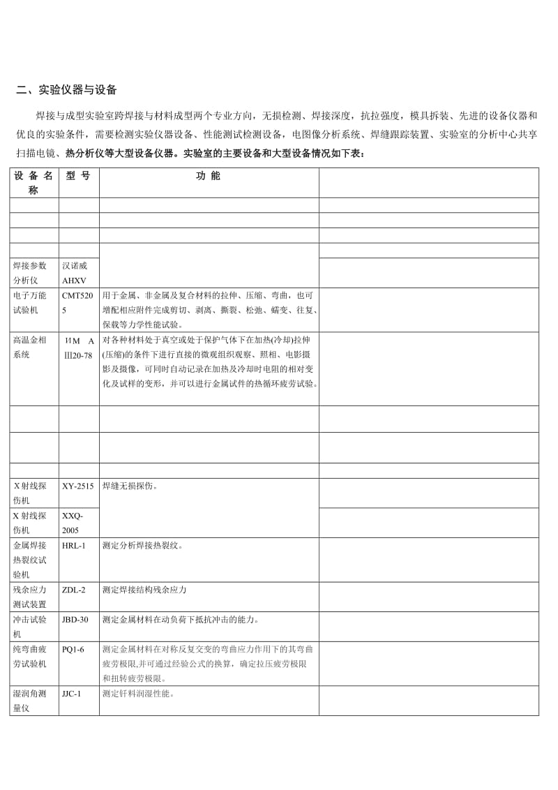 焊接与成型实验室组建.doc_第2页