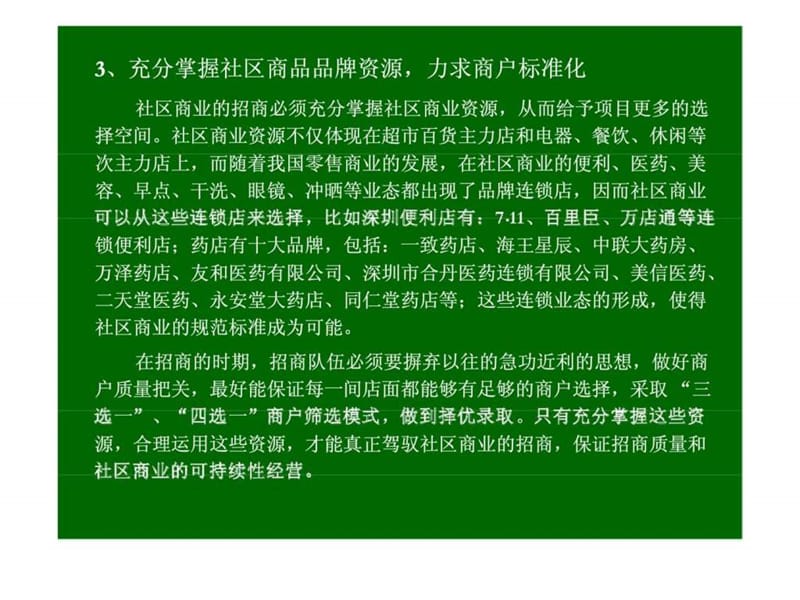 2007深圳社区商业专题研究报告下 (2).ppt_第2页