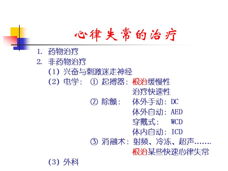 抗心律失常药物的安全性问题及稳心颗粒治疗中的优势讲稿.ppt_第3页