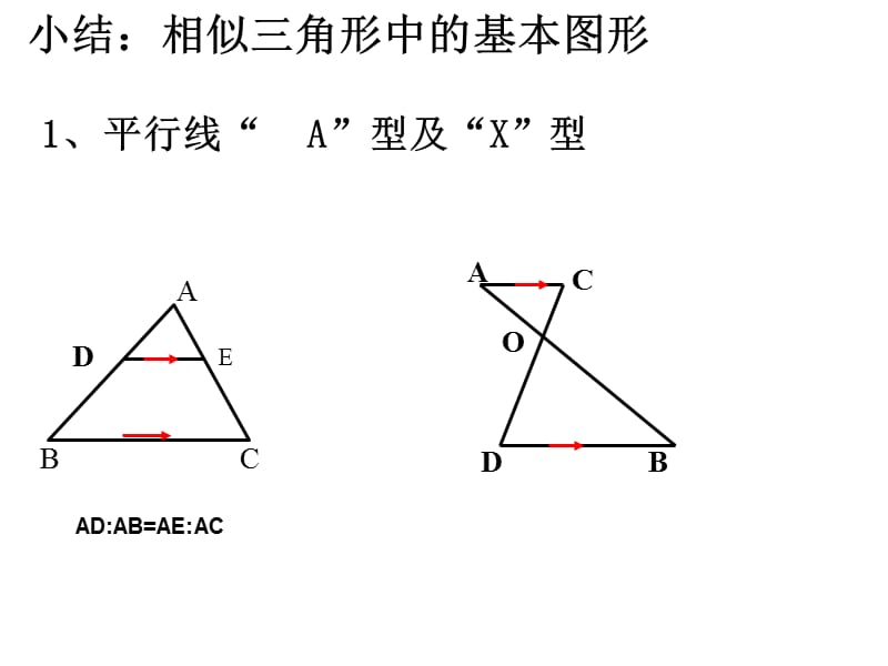 北师大版相似三角形的题型及解题方法.ppt_第2页