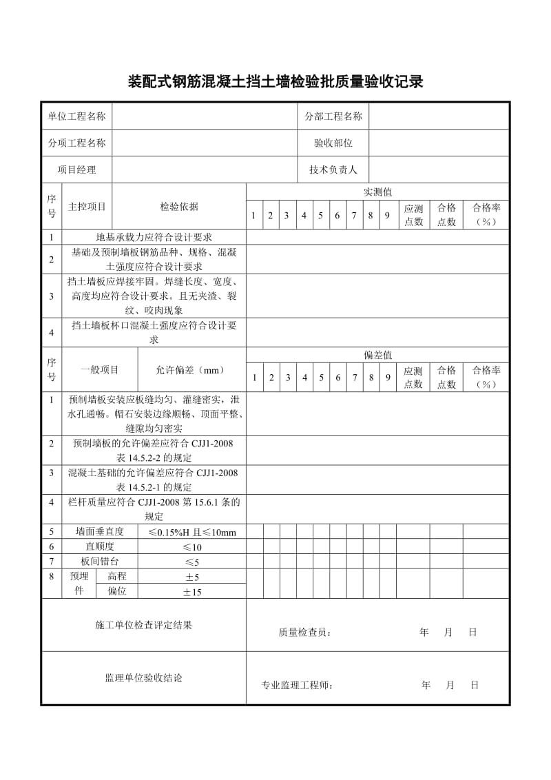 涵洞检验批质量验收记录.doc_第3页