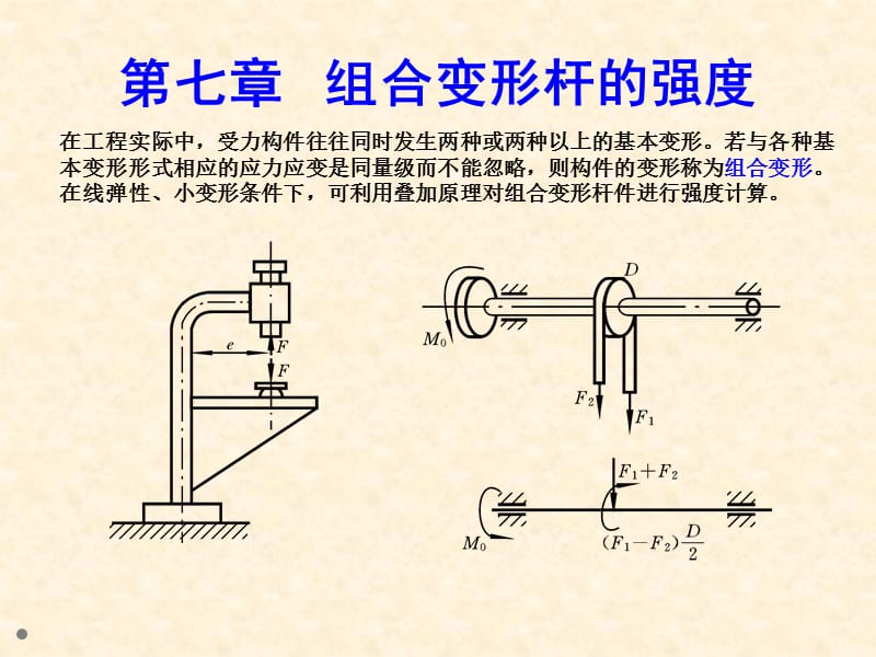 材料力学组合变形.ppt_第1页