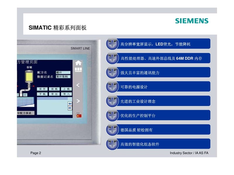 Smart line_s7-200专用触摸屏使用说明.ppt.ppt_第2页