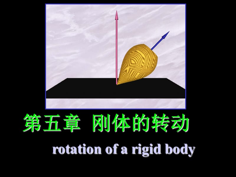 刚体的动量与角动量.ppt_第1页