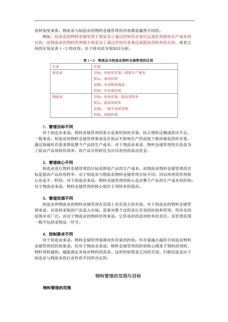 高效的制造业物料与仓储管理讲义.doc_第3页