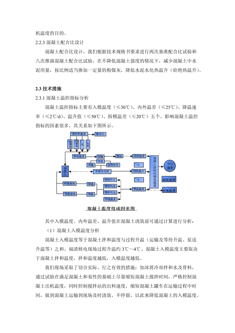 【最新精选】核岛筏基大体积混凝土技术总结.doc_第2页