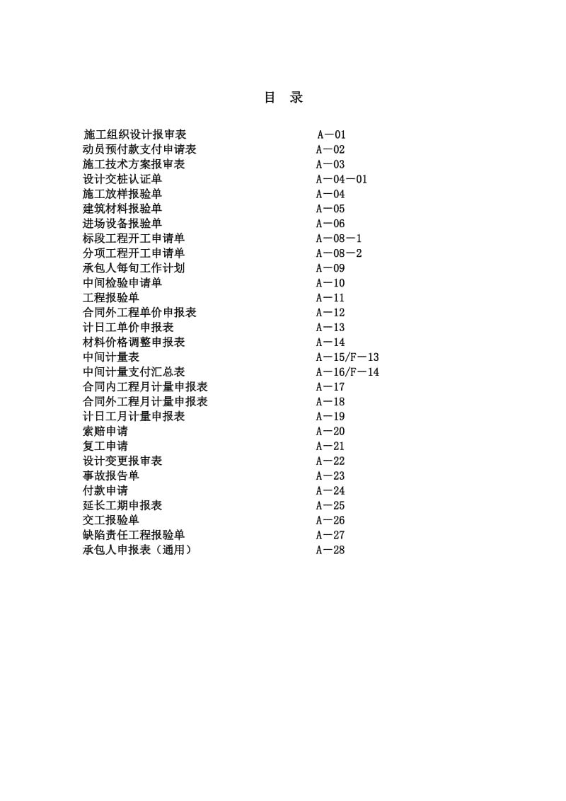 高速公路施工承包方用表.doc_第2页