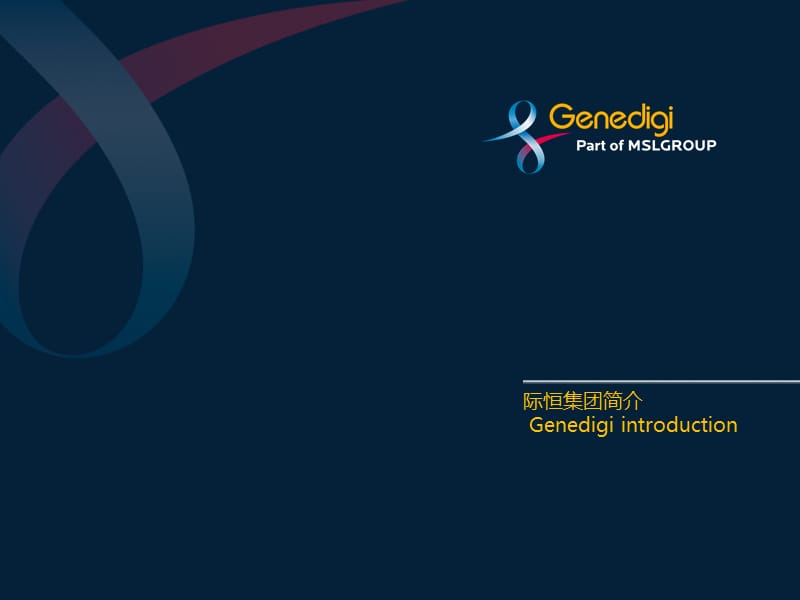 GenedigiGroupIntroductionPPTnewver20110810.ppt_第1页