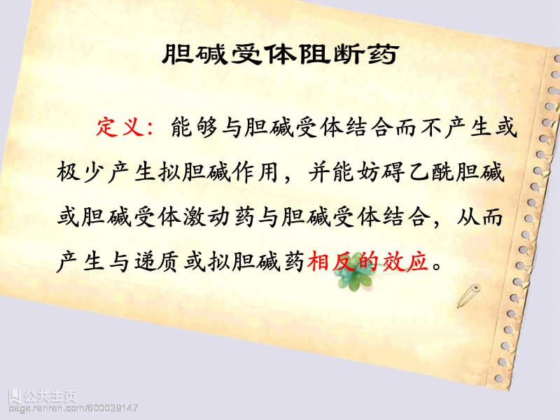 胆碱受体阻断药.ppt_第2页