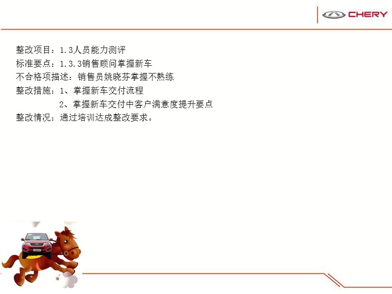 奇瑞汽车销售整改报告2.ppt_第2页