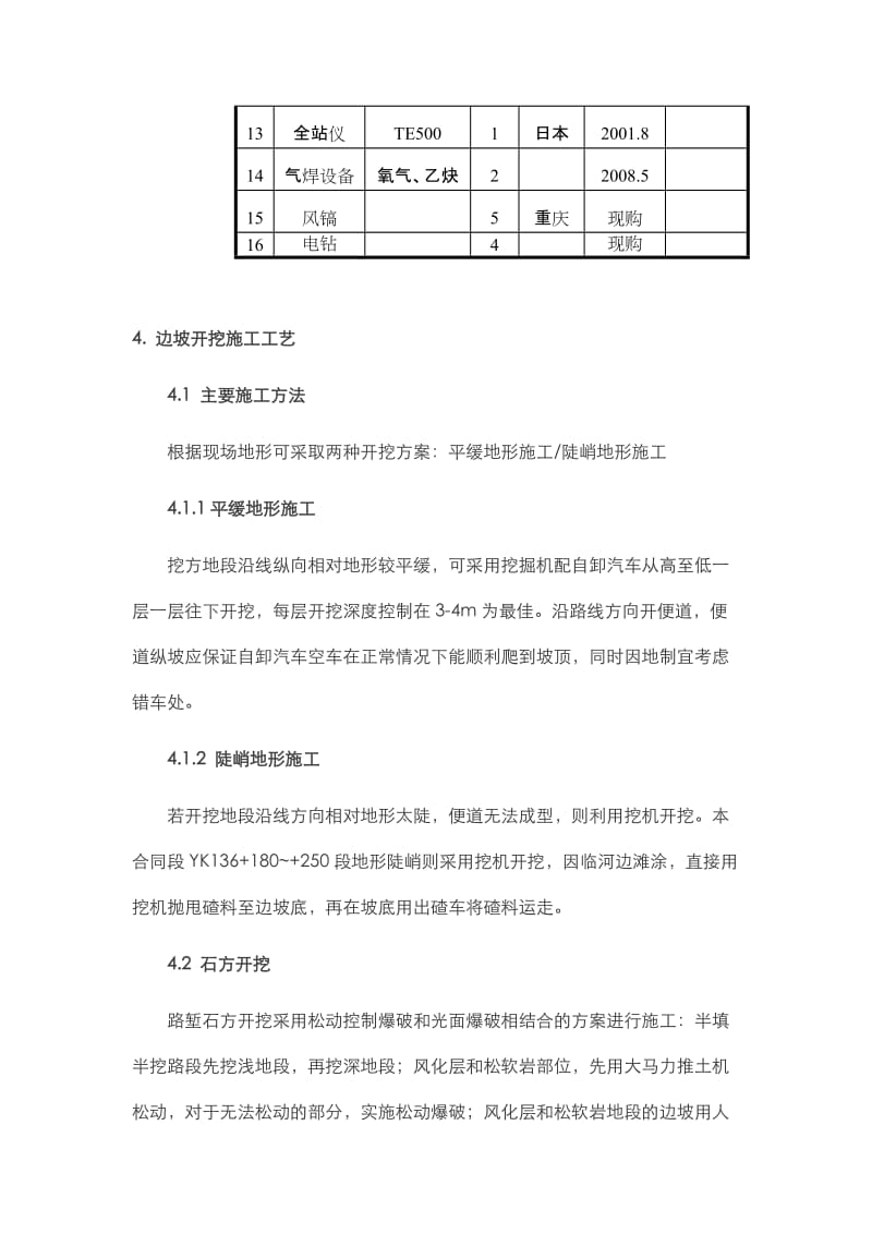 边坡锚杆框架梁施工方案.doc_第2页